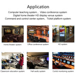 Extender HDMI su cavo CAT5e/CAT6 con IR, 120 m