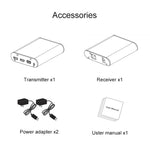 Extender HDMI CAT872 su cavo CAT5e/CAT6, 200 m