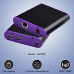 Extender HDMI CAT872 su cavo CAT5e/CAT6, 200 m