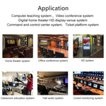 Extender HDMI CAT872 su cavo CAT5e/CAT6, 200 m