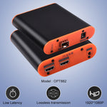 Extender HDMI in fibra ottica 20KM OPT882