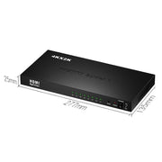 Splitter HDMI 1 x 8 Full HD 1080P con interruttore, supporto 3D e 4K x 2K