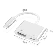 Cavo adattatore video HDMI per iPhone 8 Pin