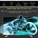 Cavo adattatore per connettore audio video HDMI maschio a HDMI maschio 1080P versione HDMI 1.4 versione 1080P blu testa nera, Length: 1m