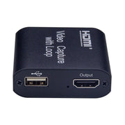 Acquisizione video HD 4K da USB 2.0 a HDMI con loop