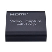 Acquisizione video HD 4K da USB 2.0 a HDMI con loop