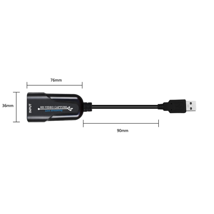 K004 UVC HD Video Capture HDMI to USB 3.0