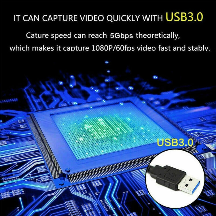 K004 UVC HD Video Capture HDMI to USB 3.0