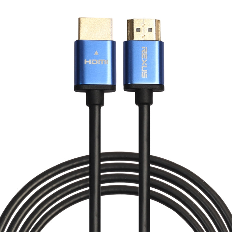 Cavo adattatore per connettore audio video HDMI maschio a HDMI maschio da 3 m HDMI 1.4 versione 1080P in lega di alluminio, Length: 3m