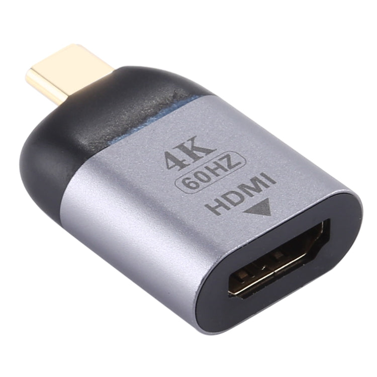 Connettore maschio di tipo C all'adattatore HDMI versione 2.0, supporta effetti visivi 3D