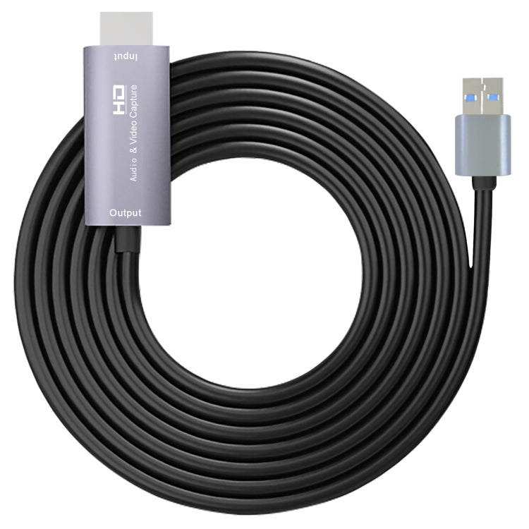 Scheda di acquisizione video HD Z36 HDMI maschio a USB maschio, lunghezza cavo: 2 m, HDMI to USB