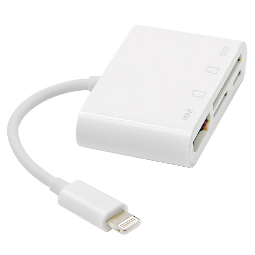 Adattatore 4 in 1 da 8 pin a HDMI per iPhone