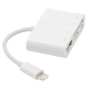 Adattatore 4 in 1 da 8 pin a HDMI per iPhone