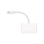 Adattatore 4 in 1 da Lightning a HDMI per iPhone