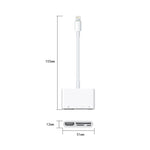 Adattatore 4 in 1 da Lightning a HDMI per iPhone