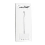 Adattatore 4 in 1 da Lightning a HDMI per iPhone