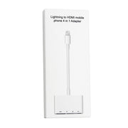 Adattatore 4 in 1 da 8 pin a HDMI per iPhone