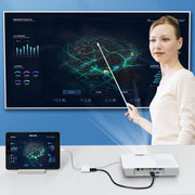 Adattatore 4 in 1 da 8 pin a HDMI per iPhone