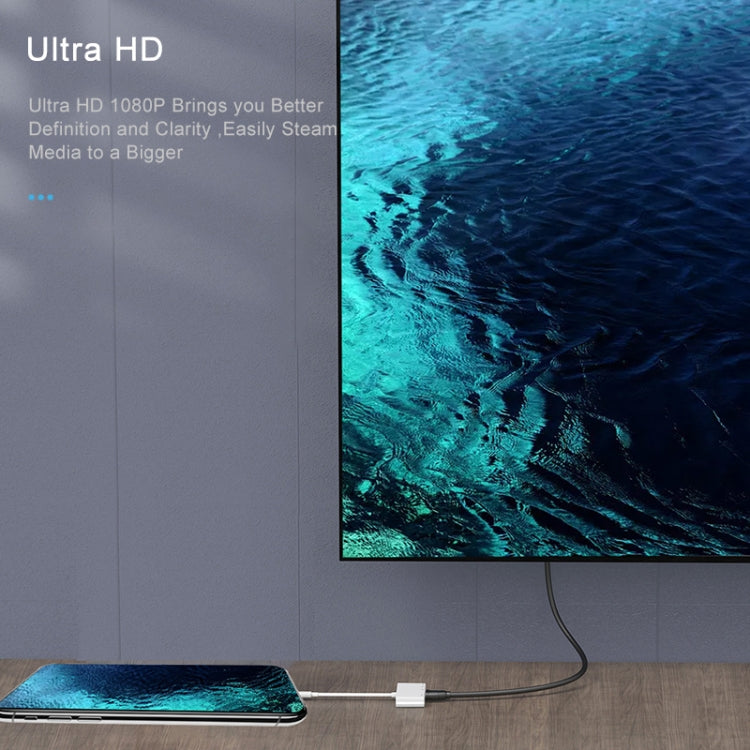 Adattatore 4 in 1 da Lightning a HDMI per iPhone