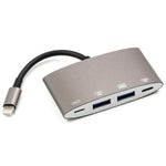 Adattatore 8 pin a USB e Type-C 1040KEY