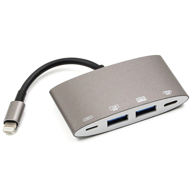 Adattatore 8 pin a USB e Type-C 1040KEY