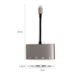 Adattatore 8 pin a USB e Type-C 1040KEY