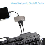 Adattatore 8 pin a USB e Type-C 1040KEY