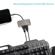 Adattatore 8 pin a USB e Type-C 1040KEY