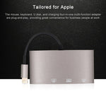Adattatore 8 pin a USB e Type-C 1040KEY