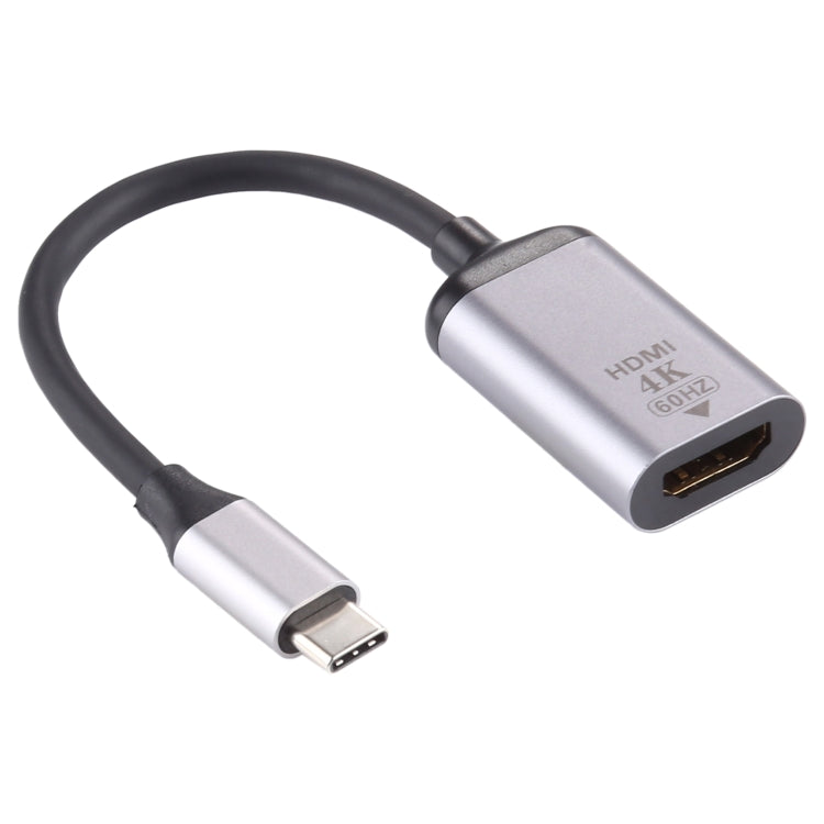 Cavo adattatore di collegamento HDMI femmina a tipo C / USB-C maschio 4K 60 HZ, HDMI Female to Type-C Male