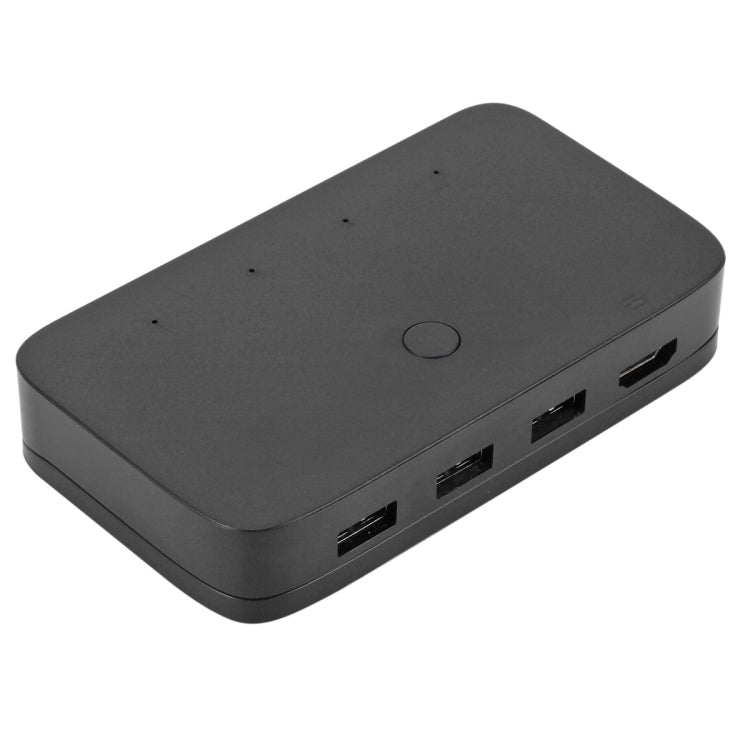 Switch HDMI/USB/KVM 4x1 4Kx2K