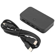 Switch HDMI/USB/KVM 4x1 4Kx2K