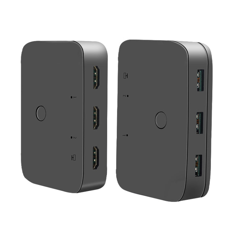 Switch HDMI/USB/KVM 2x1 4Kx2K, HDMI / USB / KVM Switch