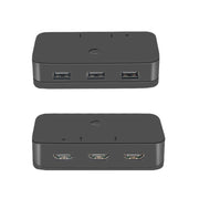 Switch HDMI/USB/KVM 2x1 4Kx2K, HDMI / USB / KVM Switch
