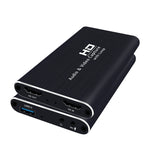 Scheda acquisizione video e audio HDMI USB Z34 con loop