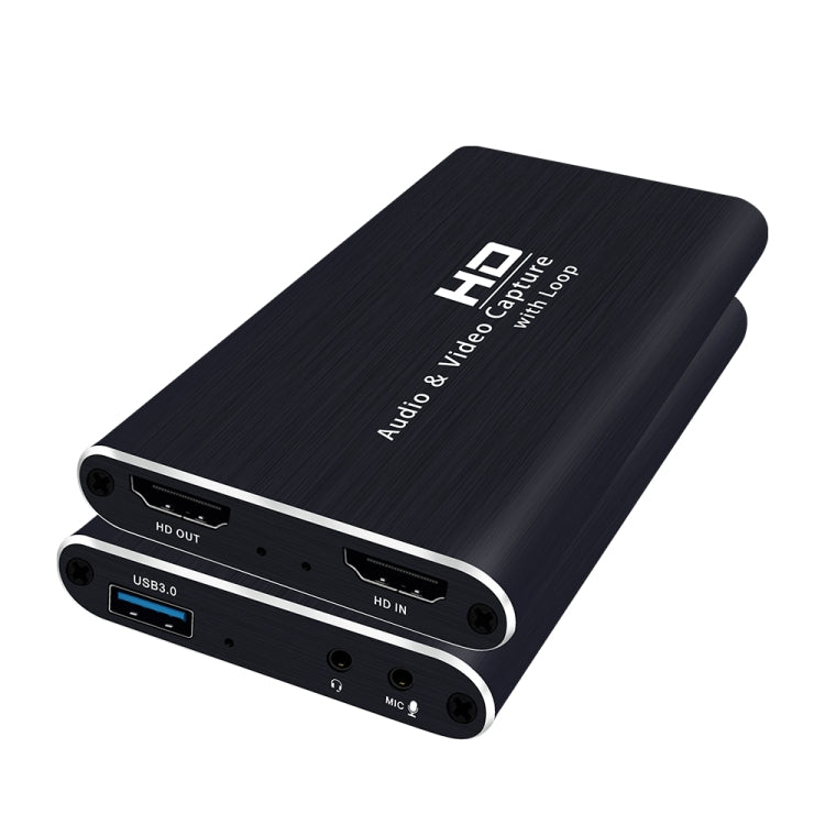 Scheda acquisizione video e audio HDMI USB Z34 con loop
