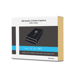 Scheda acquisizione video e audio HDMI USB Z34 con loop