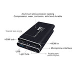 Scheda acquisizione video e audio HDMI USB Z34 con loop