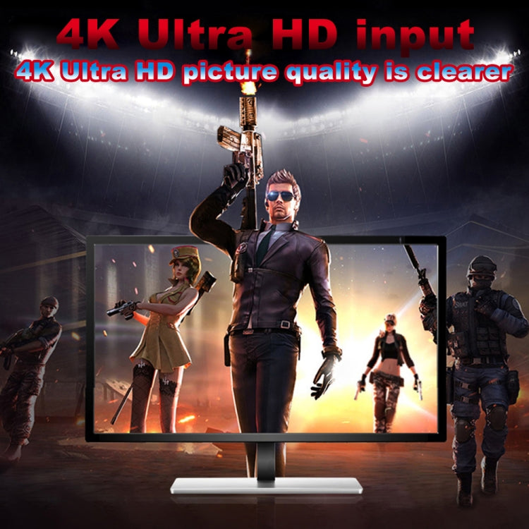 Scheda acquisizione video e audio HDMI USB Z34 con loop