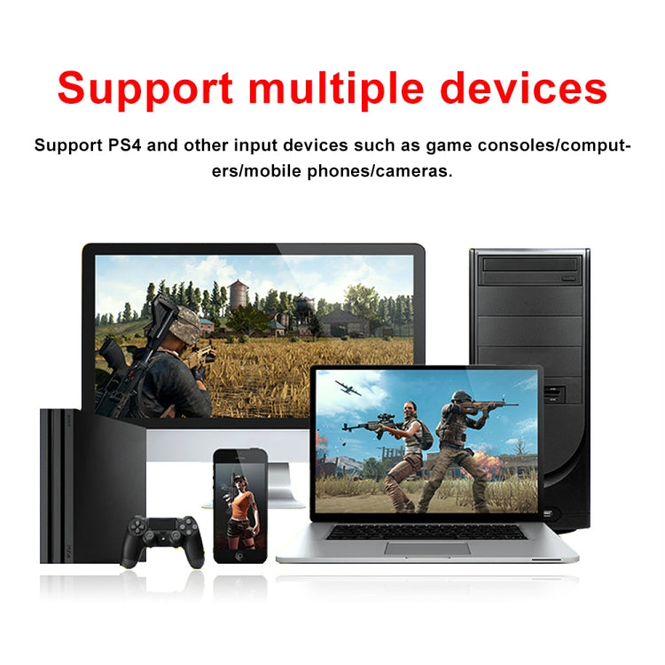 Scheda acquisizione video e audio HDMI USB Z34 con loop