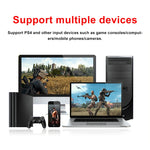 Scheda acquisizione video HDMI USB con microfono e loop HDMI