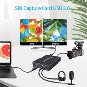 Convertitore di uscita HDMI a SDI + USB 3.0 NK-M006 1080P Full HD