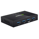 Switch AIMOS AM-KM404K USB 2.0 4 ingressi 4 uscite, AM-KM404K