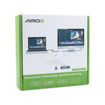 Switch AIMOS AM-KM404K USB 2.0 4 ingressi 4 uscite, AM-KM404K
