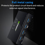 Switch AIMOS AM-KM404K USB 2.0 4 ingressi 4 uscite, AM-KM404K