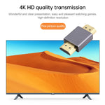 Adattatore HDMI maschio-maschio con testa placcata in oro (nero), HDMI Male to HDMI Male Grey, HDMI Male to HDMI Male Black
