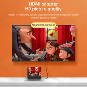 Adattatore HDMI maschio-maschio con testa placcata in oro (nero), HDMI Male to HDMI Male Grey, HDMI Male to HDMI Male Black