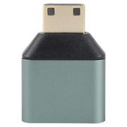 Adattatore per testa mini HDMI maschio a HDMI femmina placcato oro, Mini HDMI Male to HDMI Female