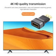 Adattatore da HDMI femmina a HDMI maschio placcato in oro, HDMI Female to HDMI Male