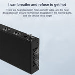 Measy SPH108 Splitter display simultaneo da 1 a 8 HDMI 4K 1080P, presa USA, 1 to 8, US Plug